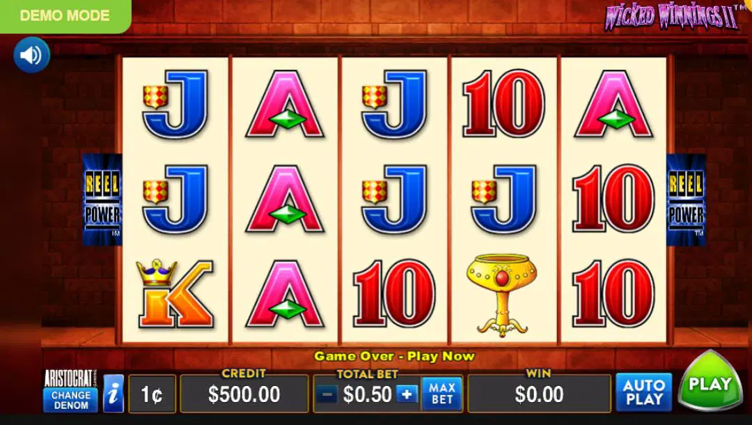 banner Wicked Winnings II